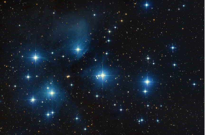 美好的昴宿星團