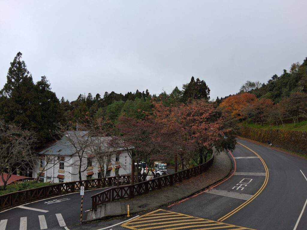 阿里山森林遊樂園區入口處