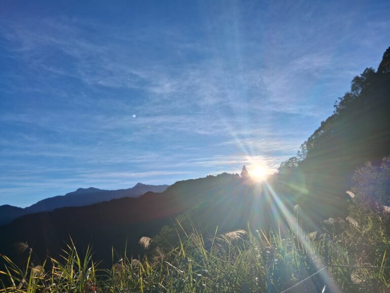 玉山日出