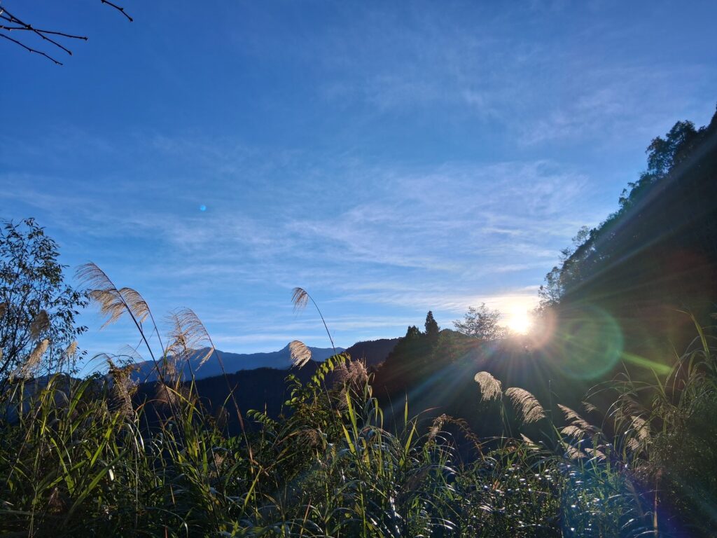 玉山日出