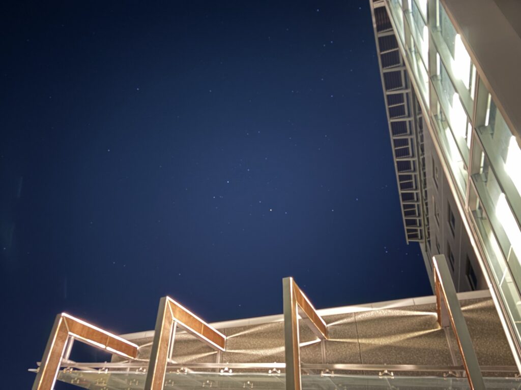 紐西蘭的夜空