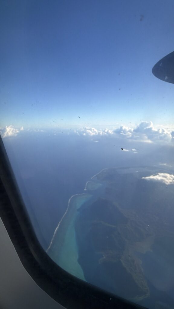 飛機景色