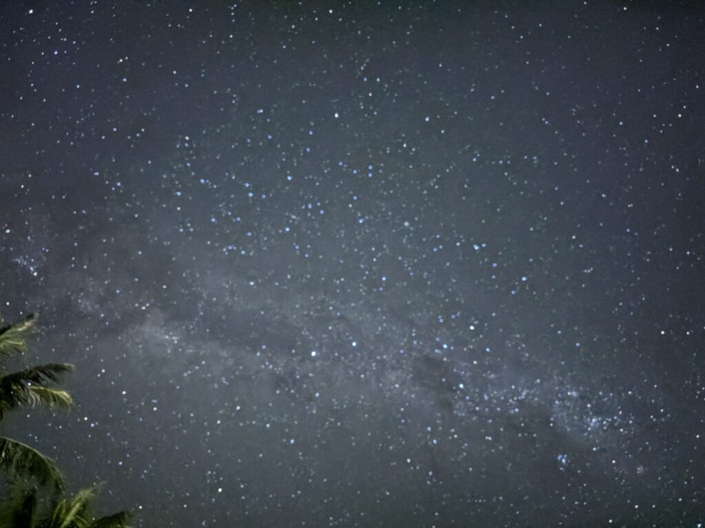 BoraBora星空