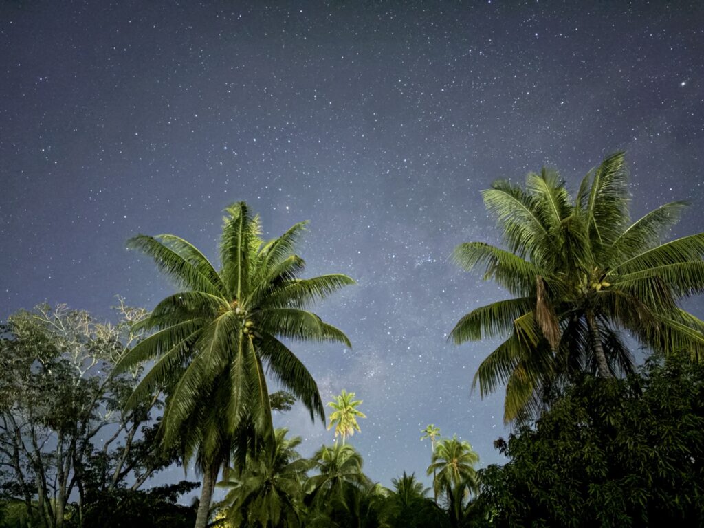 BoraBora星空