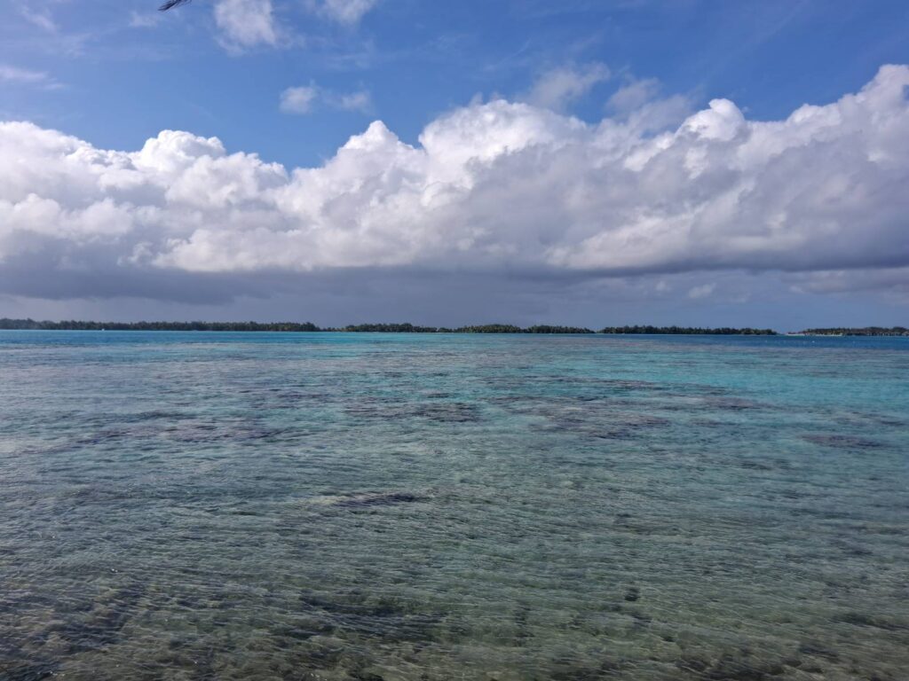 BoraBora北邊海灘
